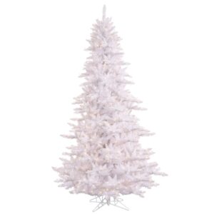 White 3' Fir Artificial Christmas Tree Unlit