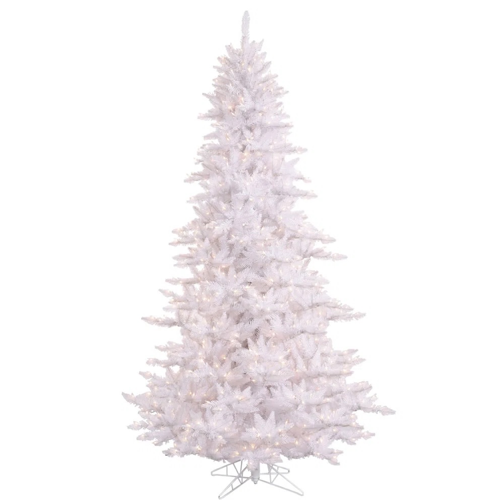 White 3' Fir Artificial Christmas Tree Unlit