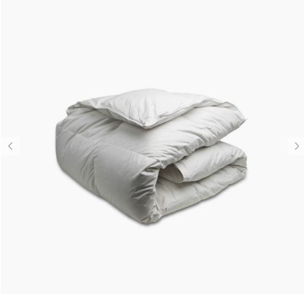 575 Loft White Goose Down Duvet | Queen / All Season Weight