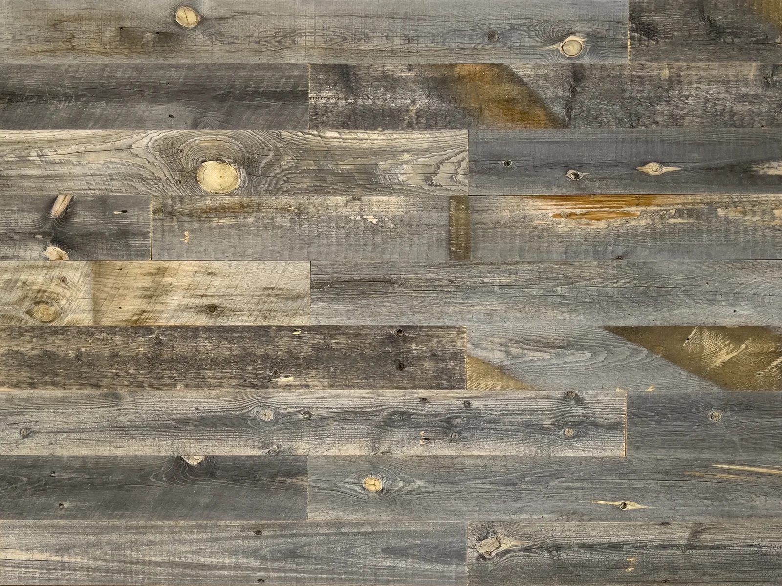 5" Reclaimed Solid Wood Wall Panelling Larrissa