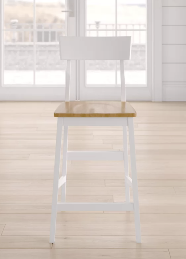 Shipka Solid Wood 24" Counter Stool One Stool Available