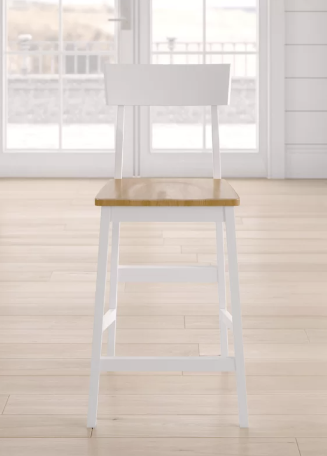 Shipka Solid Wood 24" Counter Stool One Stool Available