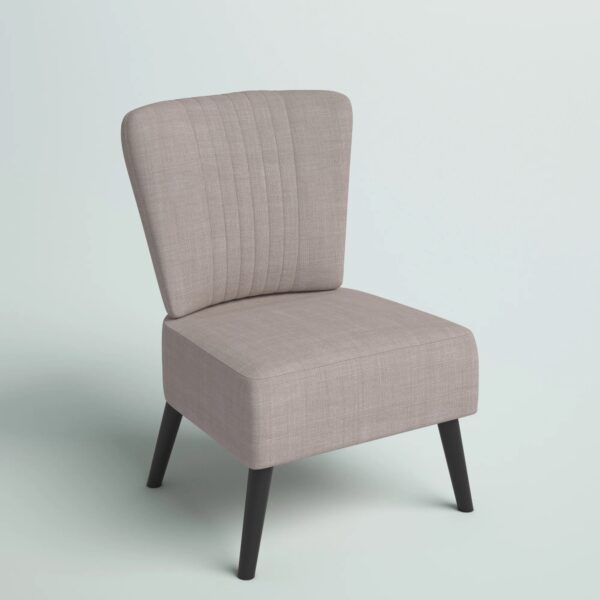 Trent Upholstered Side Chair Toffee