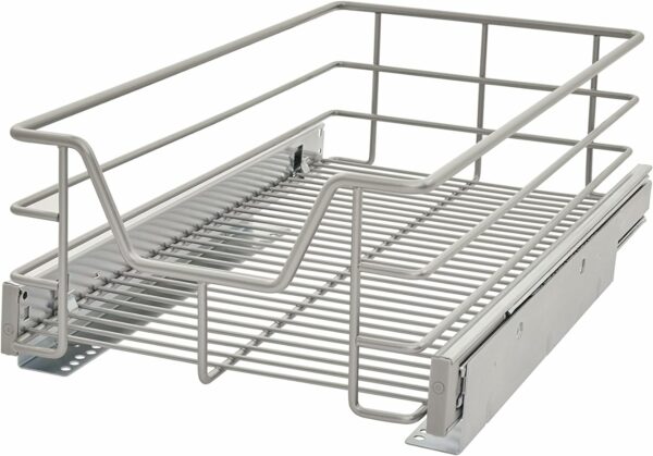 ClosetMaid 32101 Premium 11.5" Wide Kitchen Single Tier Cabinet Pull Out Basket