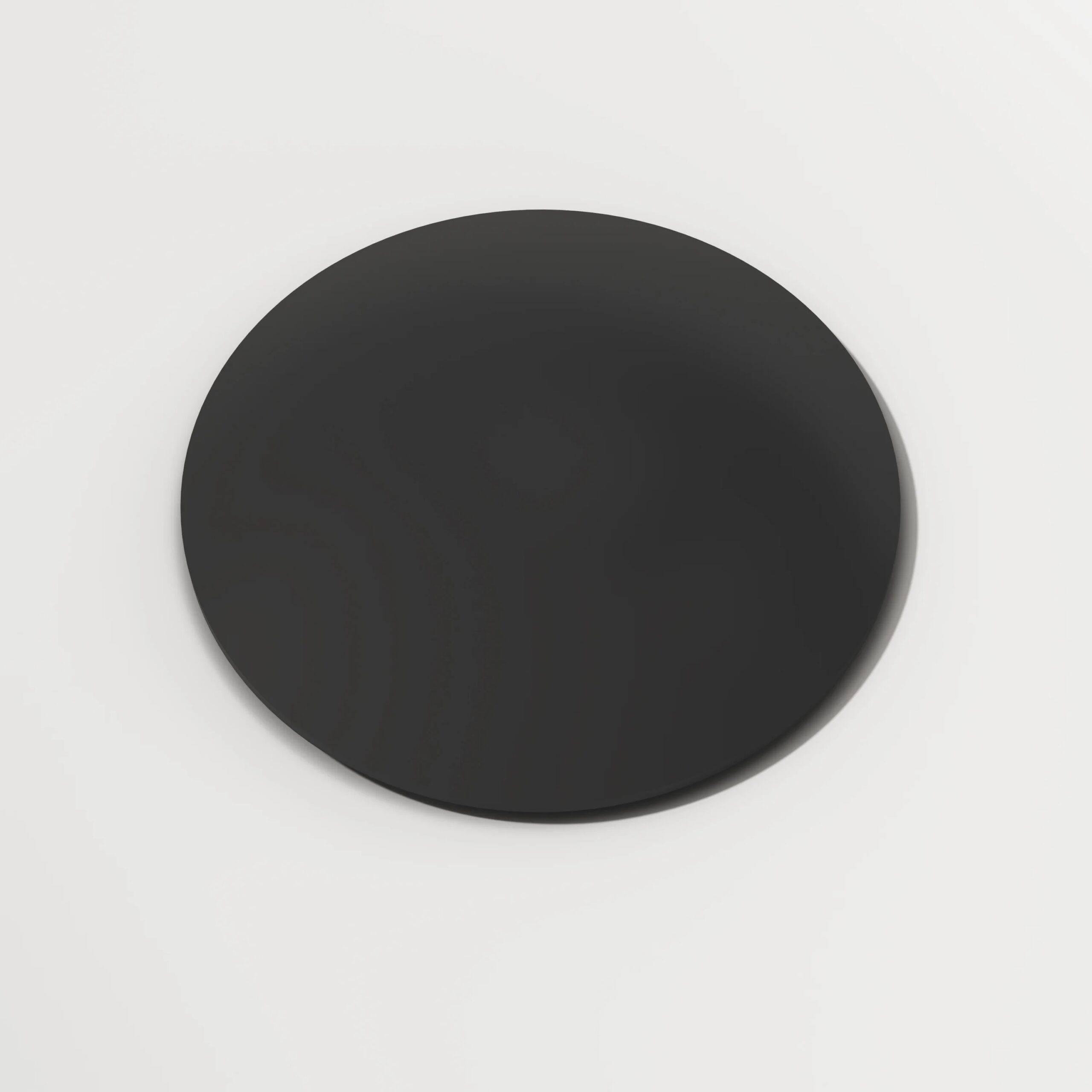 Matte Black Pop-Up Bathroom Sink Drain