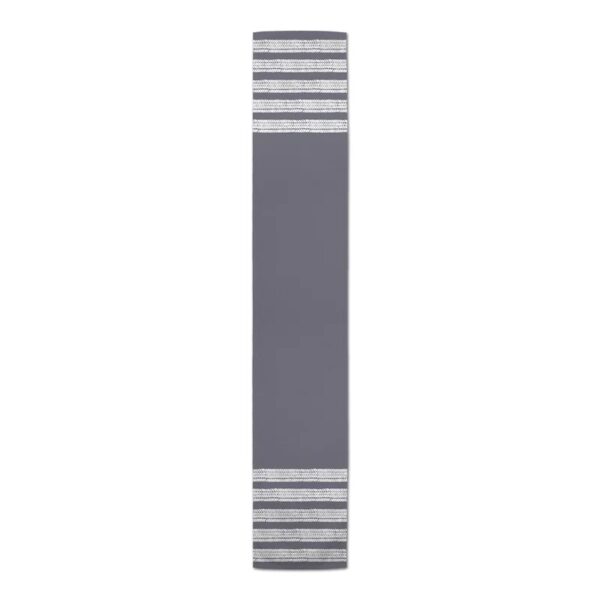 Kubiak Rectangle Striped Polyester Table Runner