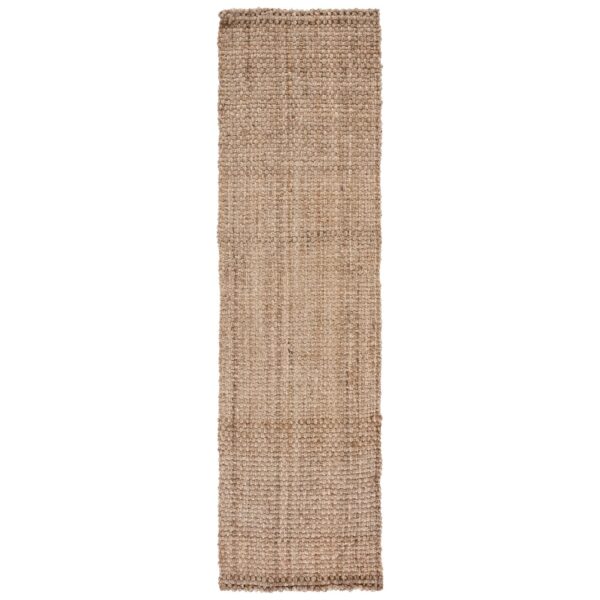 Waldoboro Hand Loomed Jute SIsal Rug 2'3"x12'