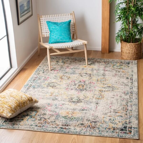 Felty Oriental Rug 4'x6'