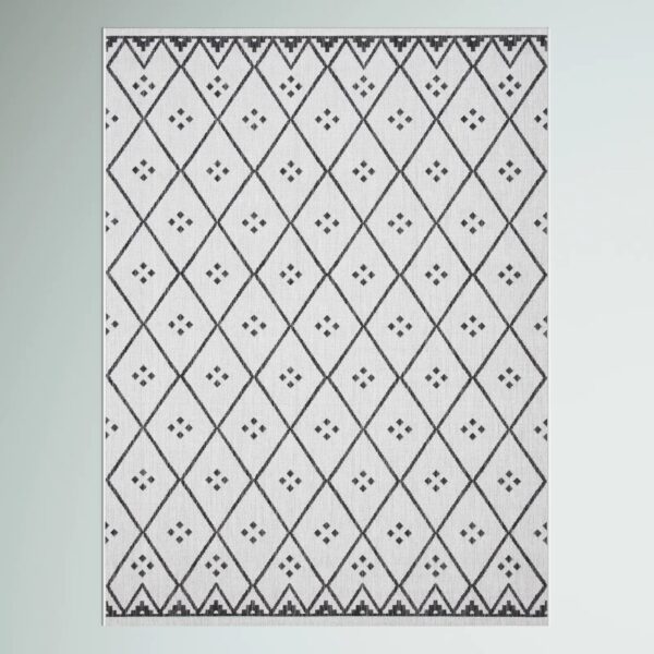 Maebel Geometric Rug Rectangle 2'7" x 5'