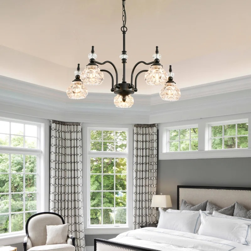 Ellayah 5 - Light Dimmable Classic / Traditional Chandelier