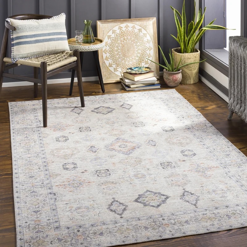 Chavarria Oriental Area Rug 5'x8'