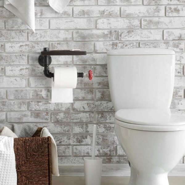 Wall Mounted Toilet Paper Holder