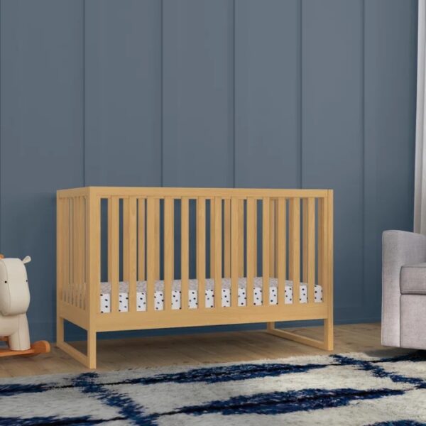 Hunter 3 in 1 Convertible Crib Honey