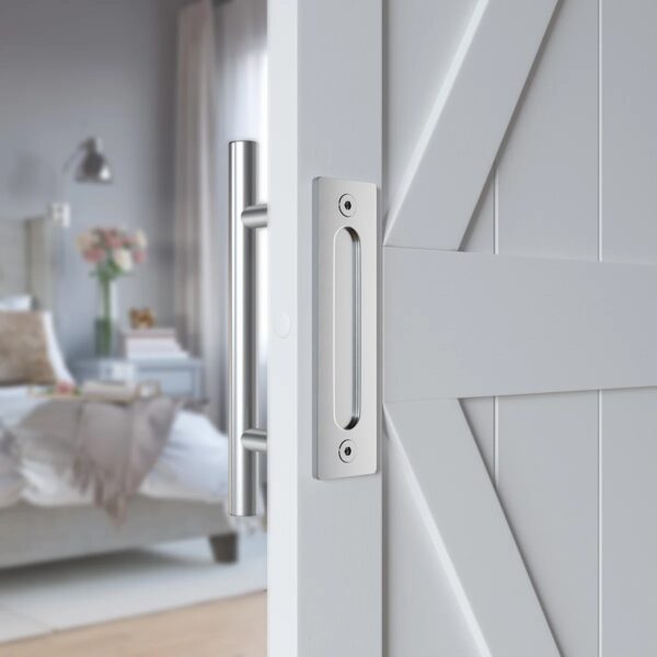 Barn Door Handle/Pull Stainless