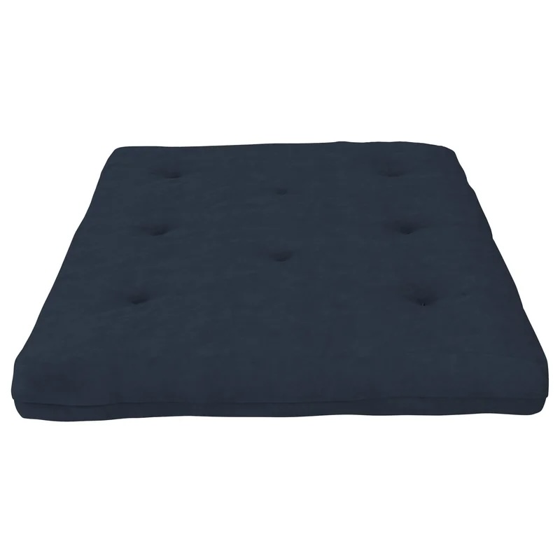 8'' Futon Mattress Futon Mattress Blue