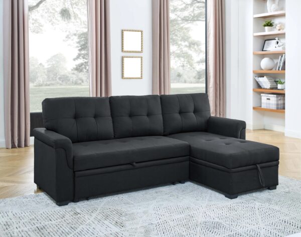 Liudmila 86'' Upholstered Sofa