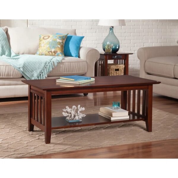 Jarrah Solid Wood Coffee Table