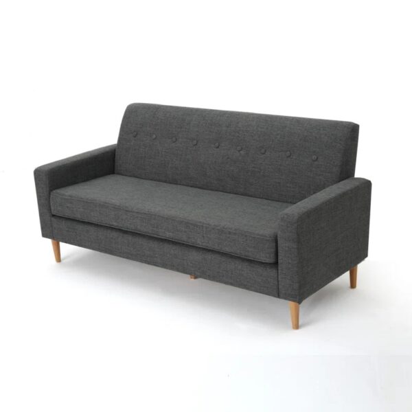 Barnetta 71.65'' Upholstered Sofa Gray