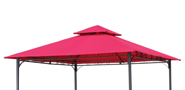 Patson Replacement Canopy Cranberry