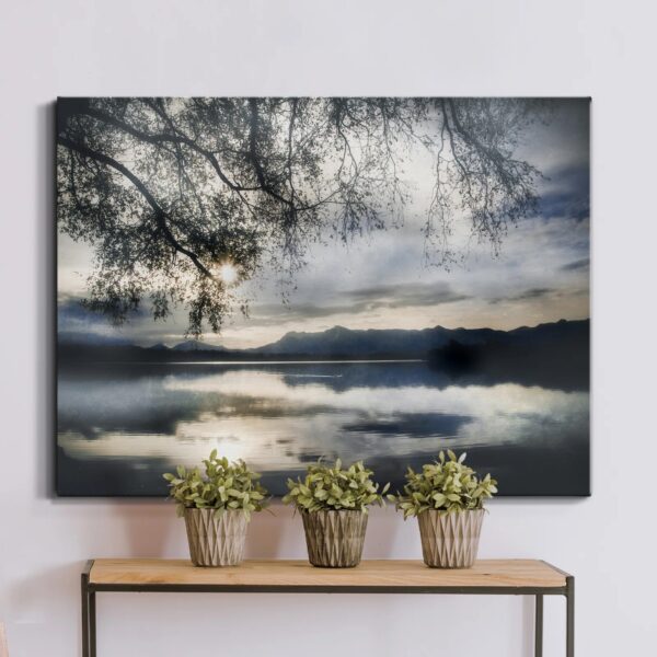 Staffelsee Lake Canvas Print