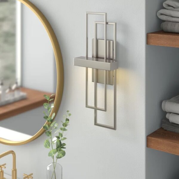 Follen LED Flush Mounted Sconce