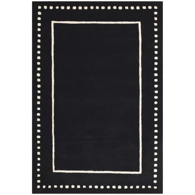 Cruz Hand Tufted Wool Rug 4'x6'