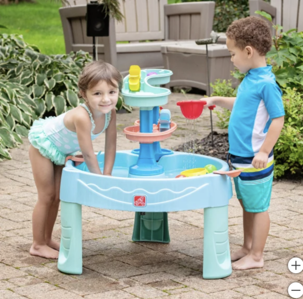 Step2 Double Spin & Showers Water Table