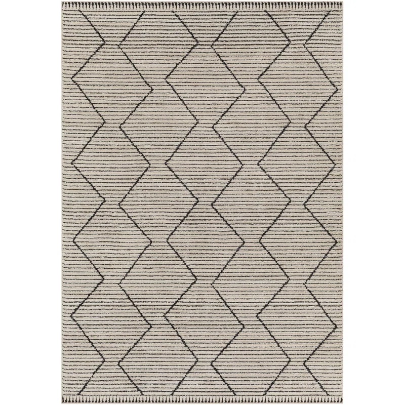 Apolla Geometric Rug 3'11"x 5'7"