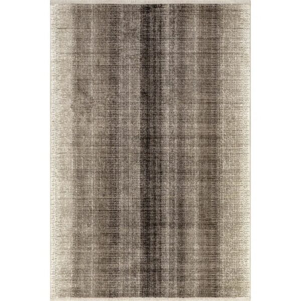 Estrella Casual Striped Fringe Area Rug Rectangle 8' x 10'2"