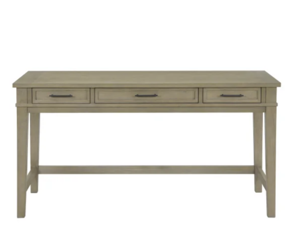 Dunmoore 152.4 cm (60 in.) Contemporary Writing Desk - Image 3