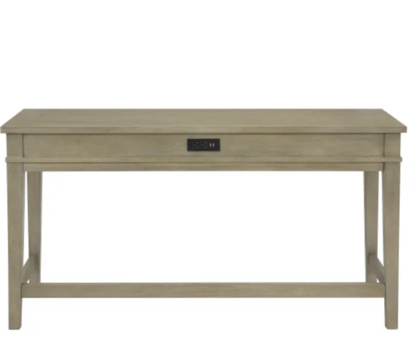 Dunmoore 152.4 cm (60 in.) Contemporary Writing Desk - Image 5