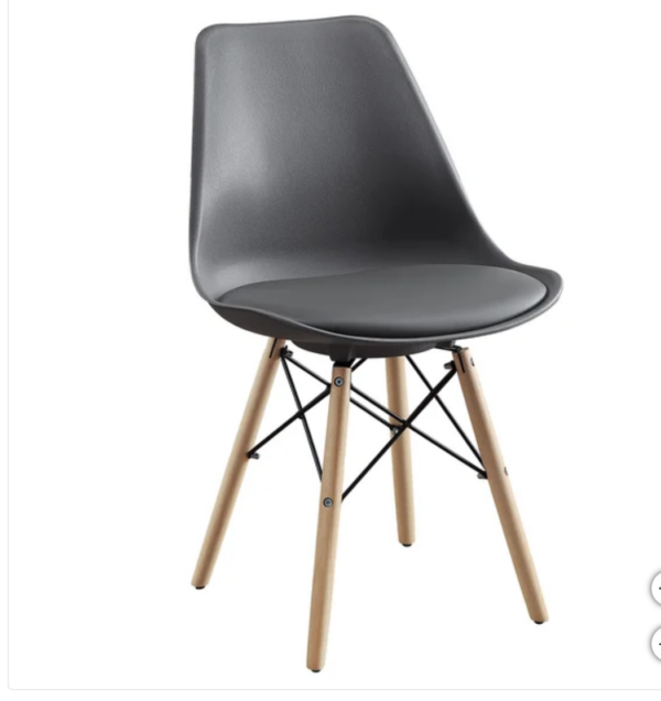 Eiffel Chair 2-pack Gray - Image 2