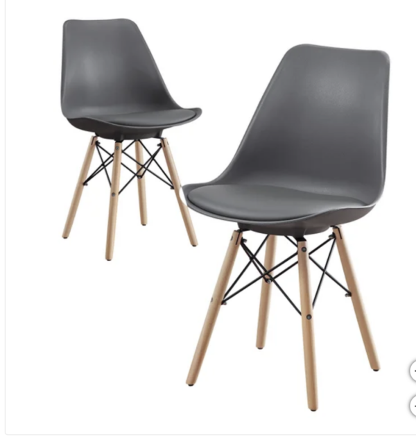 Eiffel Chair 2-pack Gray