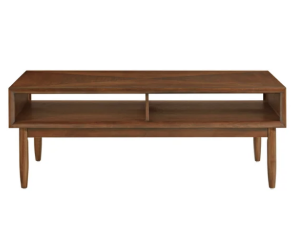 Luna Coffee Table Dark Brown - Image 4