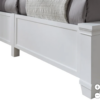 Rose Twin Storage Bed, White - Image 5