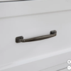 Rose Twin Storage Bed, White - Image 4