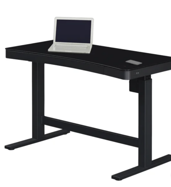 Tresanti 48" Adjustable Height Desk Black - Image 4