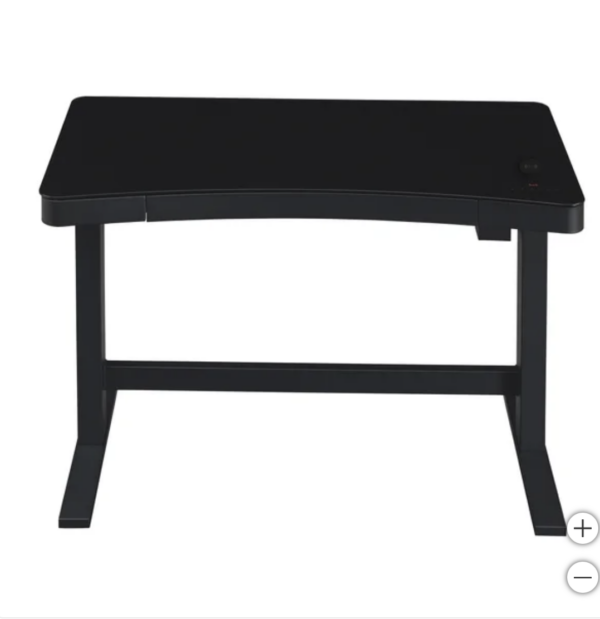 Tresanti 48" Adjustable Height Desk Black - Image 5