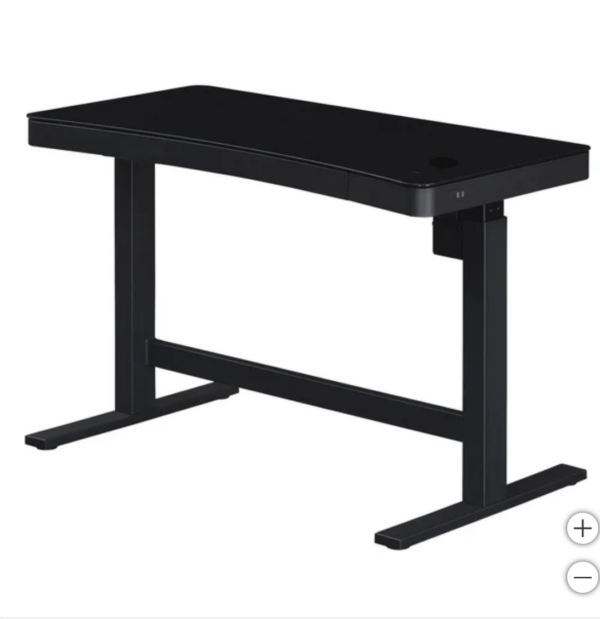 Tresanti 48" Adjustable Height Desk Black - Image 6