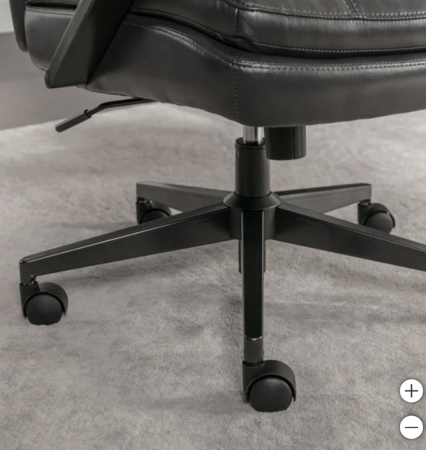 True Innovations Contoured Mid-Back Manager Office Chair - Image 7