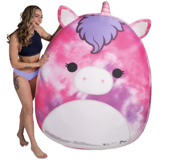 BigMouth Squishmallows Lola The Unicorn Fabric Float