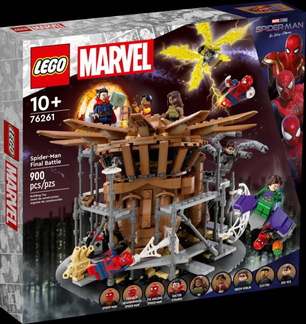 LEGO Marvel Spider-Man Final Battle 76261