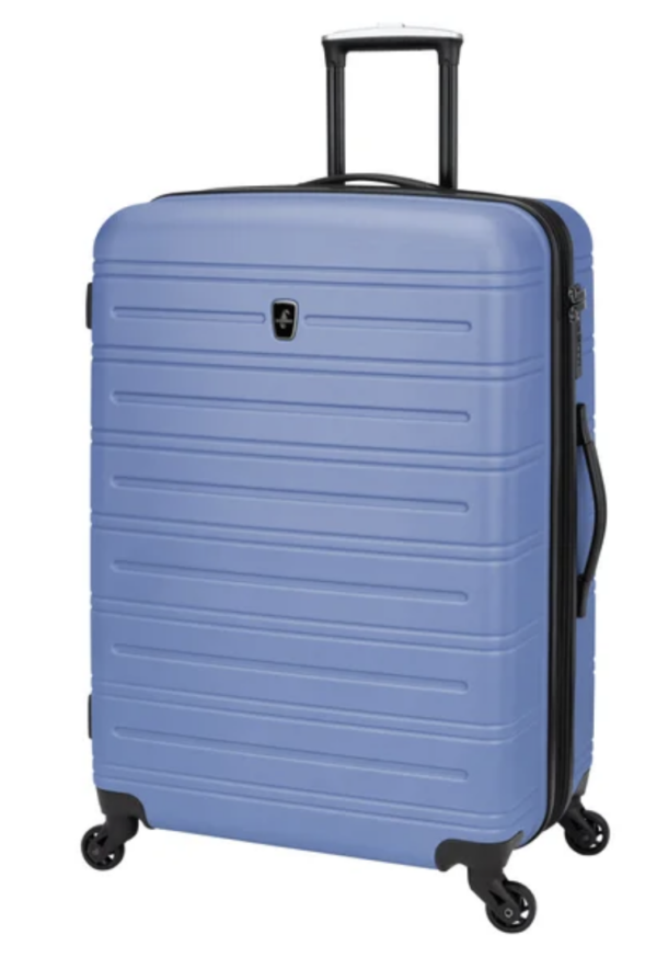 Atlantic Seabreeze Large Spinner Hardside Carry-on Light Blue