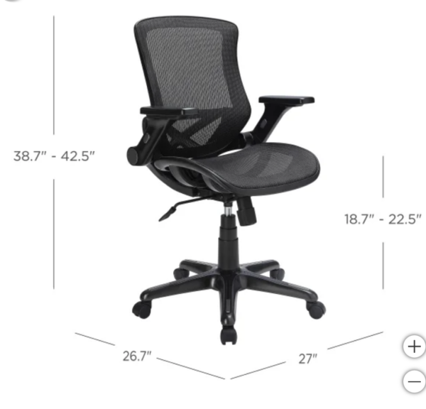 Metrex IV Mesh Office Task Chair