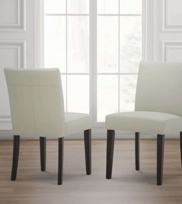 Beckett Dining Chair, 2-pack Cream