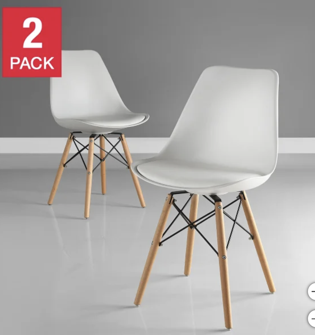 Eiffel Chair 2-pack White