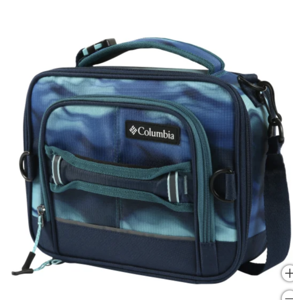 Columbia Lunch Blue Multi