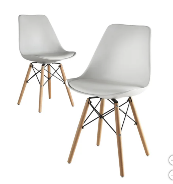 Eiffel Chair 2-pack White