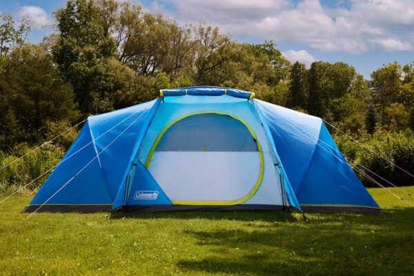 Coleman 8P Lighted Skydome Tent