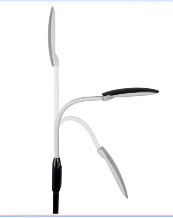 OttLite LED Floor Lamp with USB and Tablet Stand - Image 3